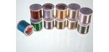 Fishhawk Metallic Thread 100 yard Spools