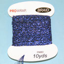 PROWRAP Metallic Braid Blue/ Black