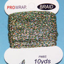 PROWRAP Metallic Braid Green/Gold/Silver