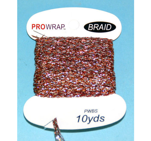 PROWRAP Metallic Braid Copper /Silver