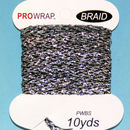 PROWRAP Metallic Braid Silver / Black
