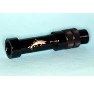 Wayland SALMON logo reel seat