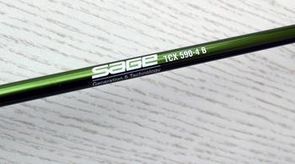 Sage 590 - 4 TCX rod blank