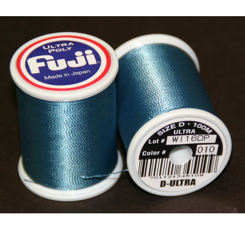 Fuji Ultra Poly 100m Spool BLUE DUN D