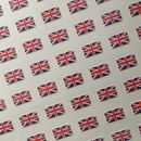 Union Jack Flag Small 8mm x 5mm Decal 6 pack