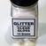 Glitter : Glitter on rod whipping