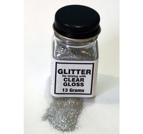 Glitter - Silver