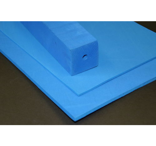 Duplon 6 mm sheet x 230 x 350 Blue