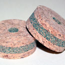 Coloured cork ring 1/3 Stacked Green
