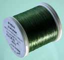 Metallic thread Jade Green 100 yard Spool