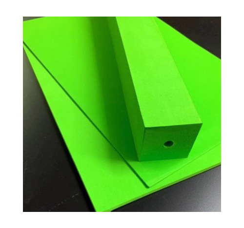 Duplon 3 mm sheet x 230 x 350 Neon Green
