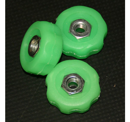Rod Stand Coloured Knob Green