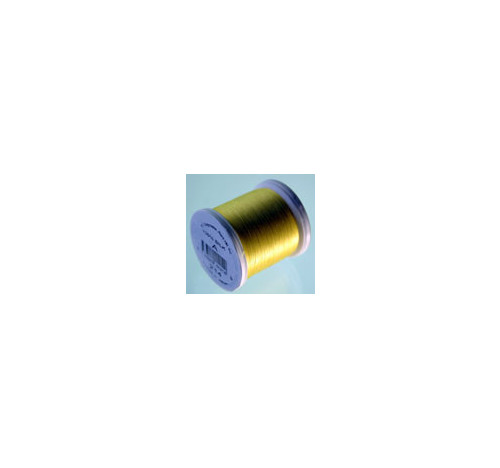 Silk Thread Bright Yellow 200m spool (214)