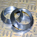 Al Tapered winding Check Silver ID=20, OD=25 , T=5.5.5