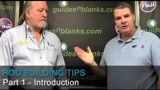 Rod Building Tips with Chris Ward