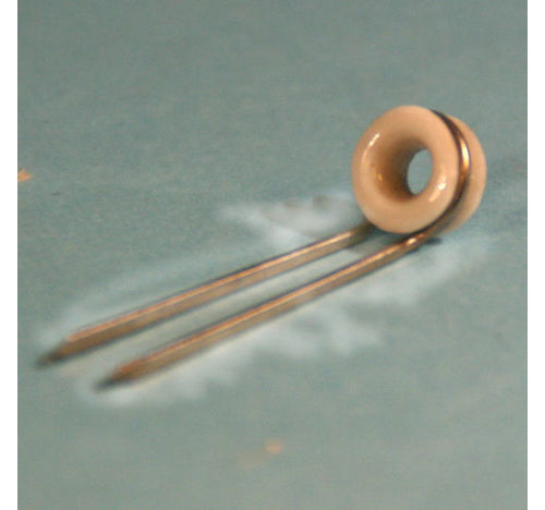 Porcelain 61/3 tip top (10mm OD)