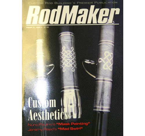 RodMaker magazine vol 16 issue 4