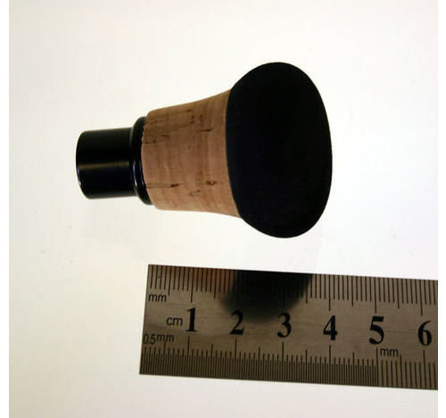 REC 1.6  inch fighting butt fits RSLL reel seat