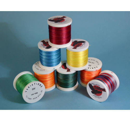 selection of Varigated thread