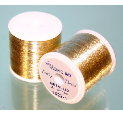 Gold Metallic thread 100 yard