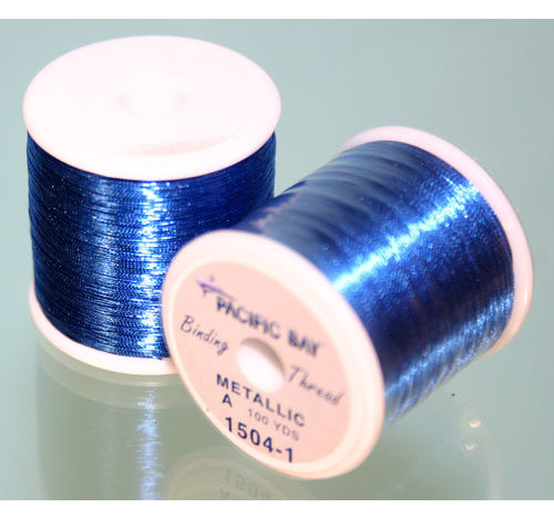 Royal Blue Metallic thread 100 yard
