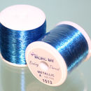 Azul Metallic thread 100 yard