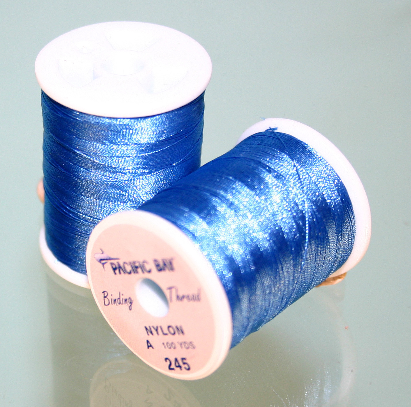 2 Spools PacBay Nylon Rod Building Thread-950 Yards Size A-Fishing-Pick Color 