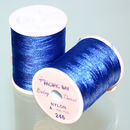 Nylon Thread Grado Cobalt 100 yrd Blue
