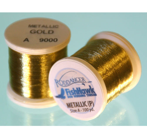 Metallic P thread 100 meter Spool Gold