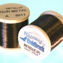 Metallic P thread 100 meter Spool Gun Metal