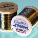 Metallic P thread 100 meter Spool Rainbow