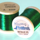 Metallic P thread 100 meter Spool GREEN