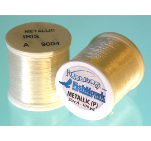 Metallic P thread 100 meter Spool Iris
