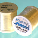 Metallic P thread 100 meter Spool Iris