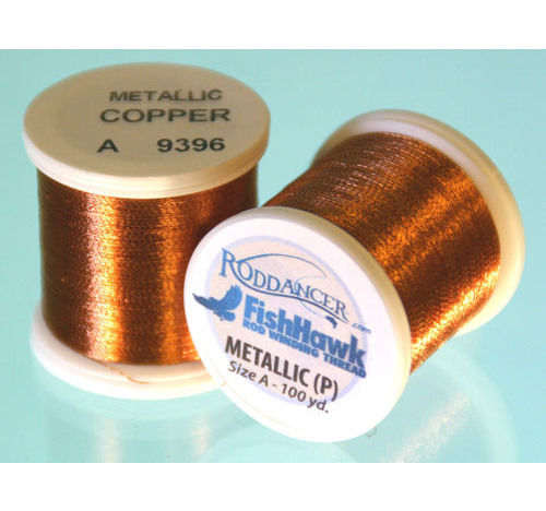 Metallic P thread 100 meter Spool COPPER