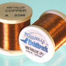Metallic P thread 100 meter Spool COPPER