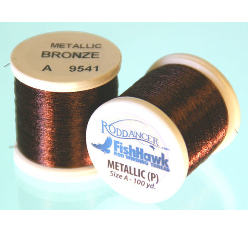 Metallic P thread 100 meter Spool BRONZE