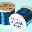 Metallic P thread 100 meter Spool ELECTRIC BLUE