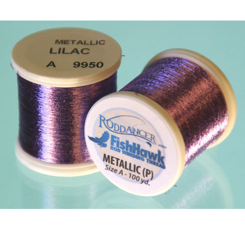 Metallic P thread 100 meter Spool LILAC