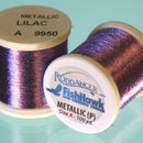 Metallic P thread 100 meter Spool LILAC