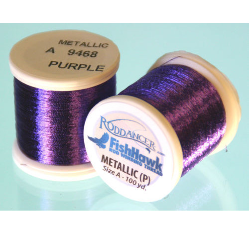 Metallic P thread 100 meter Spool PURPLE