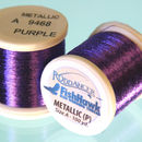 Metallic P thread 100 meter Spool PURPLE