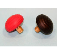 Screw In Rubber Button