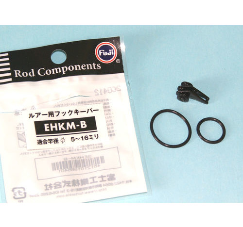 Fuji Slidable Hook Keeper (BLACK)