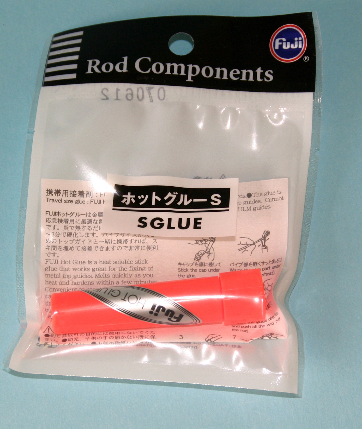Fuji Hot melt Glue Rod / Reel Seat & tip top Glues Rod Varnish, Epoxy & Glues