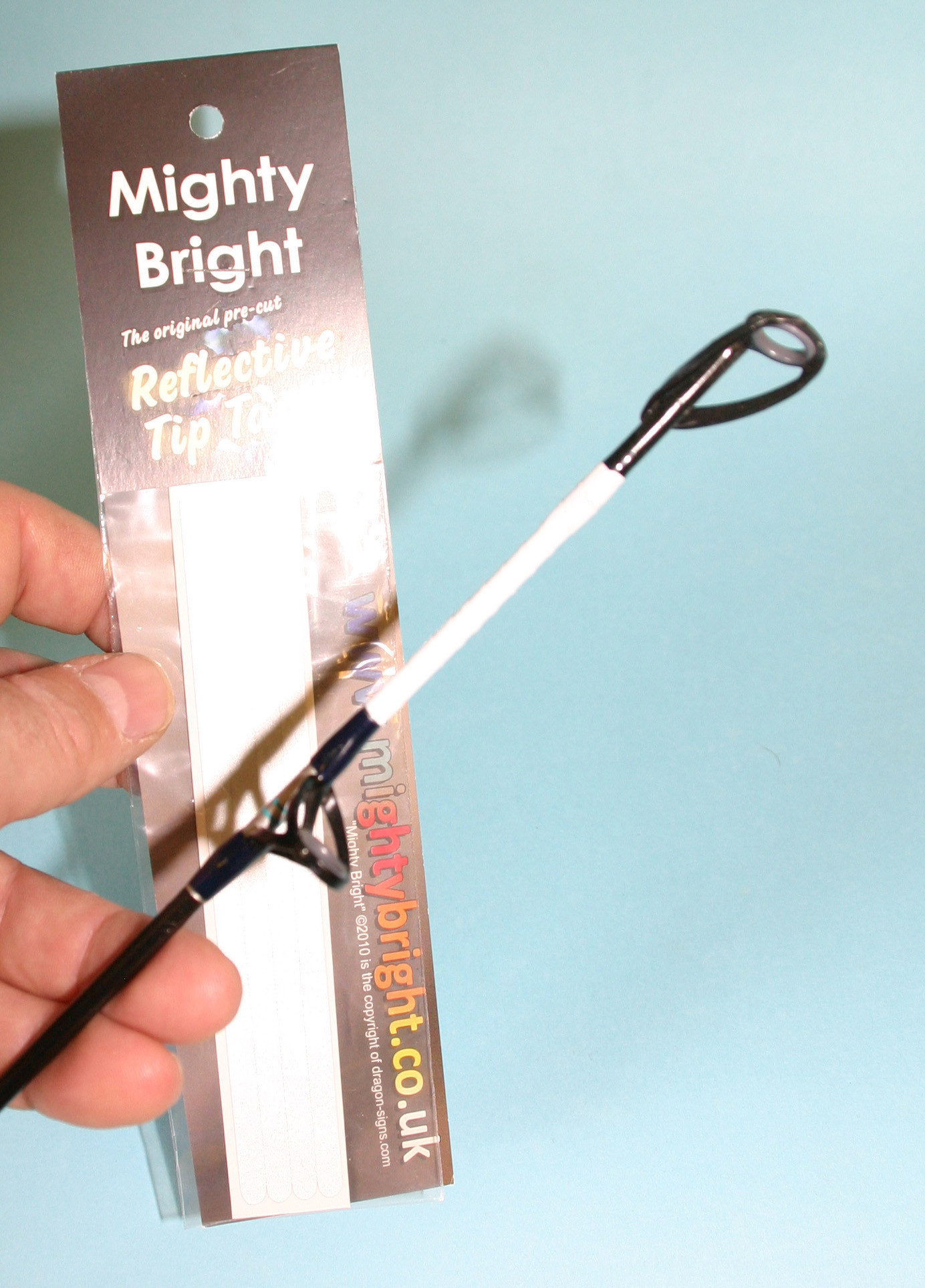 Mighty Bright Reflective Fishing Rod Tip Tape
