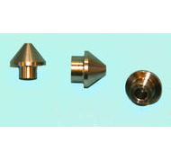 Stainless Steel Pointed Butt Cap