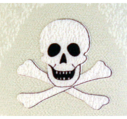 Skull & Cross Bones Decal