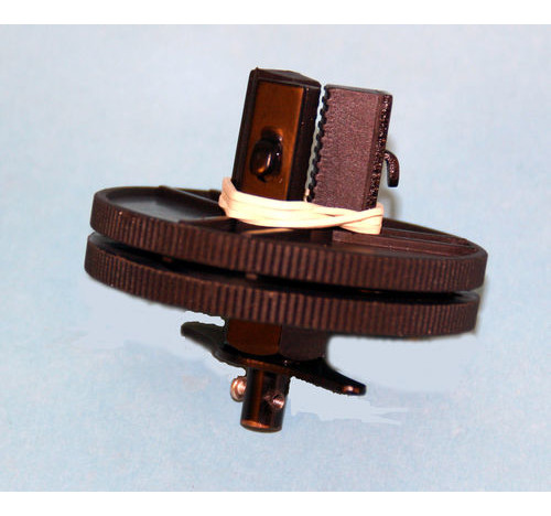 complete chuck assembly for power wrapper.