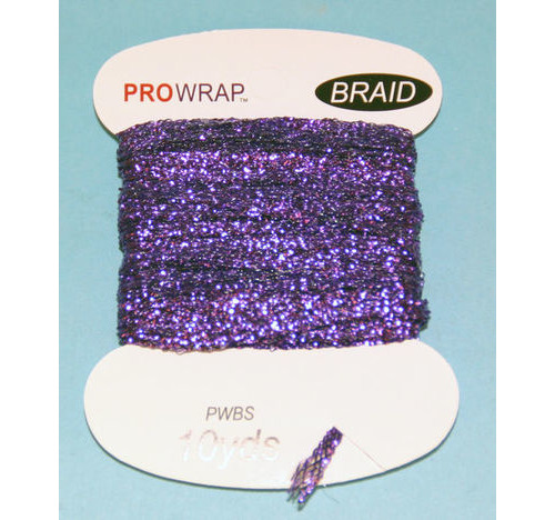 PROWRAP Metallic Braid Purple